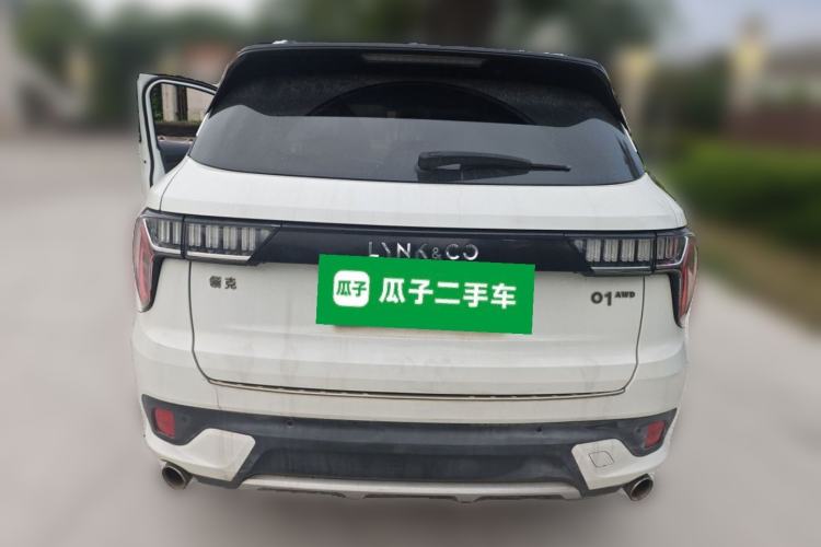 Used Lynk & Co 01 2017 2.0T Four-Wheel Drive Pro Edition Rear