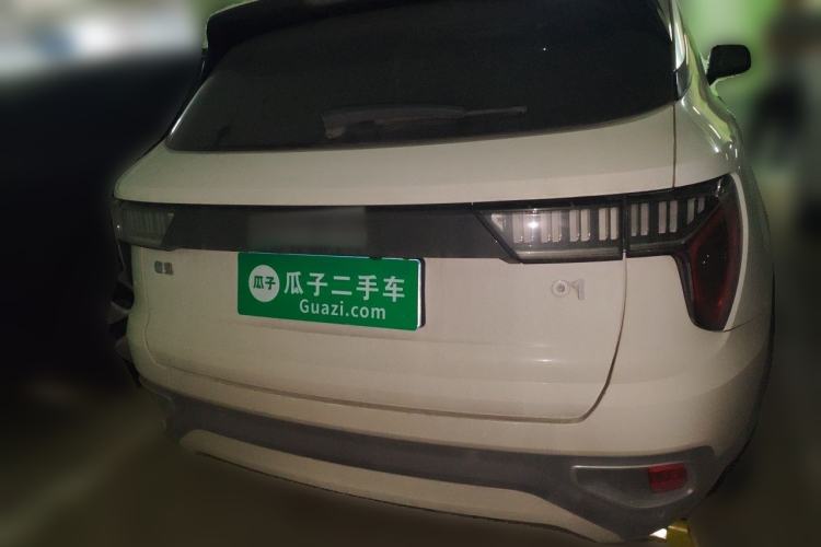Used Lynk & Co 01 2017 2.0T Two-Wheel Drive Pro Edition Rear