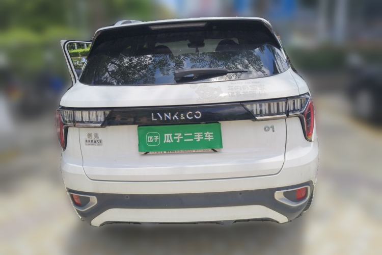 Used Lynk & Co 01 2017 2.0T Two-Wheel Drive Pro Edition Rear