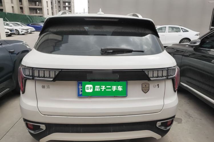 Used Lynk & Co 01 2017 2.0T Two-Wheel-Drive Version Rear
