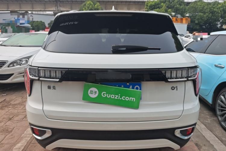 Used Lynk & Co 01 2017 2.0T Two-Wheel Drive Pro Edition Rear