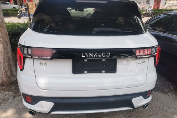 Used Lynk & Co 01 2017 2.0T Four-Wheel Drive Pro Edition Rear