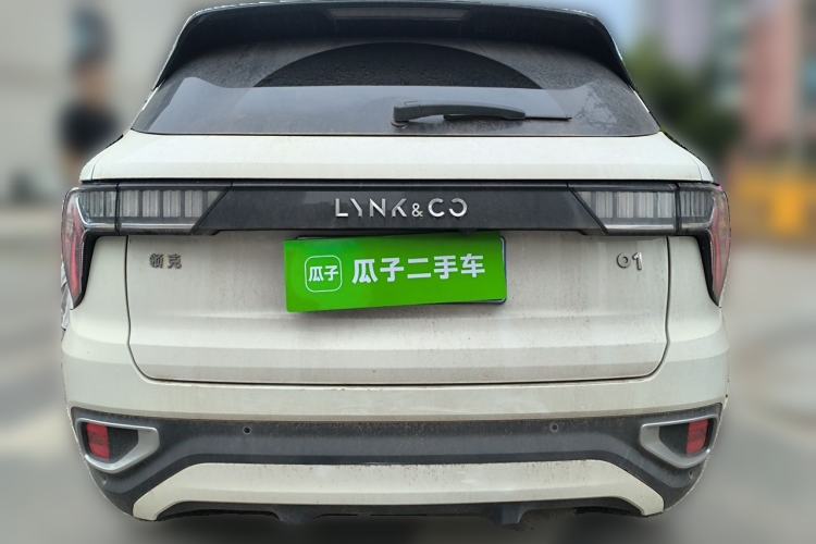 Used Lynk & Co 01 2017 2.0T Two-Wheel Drive Pro Edition Rear