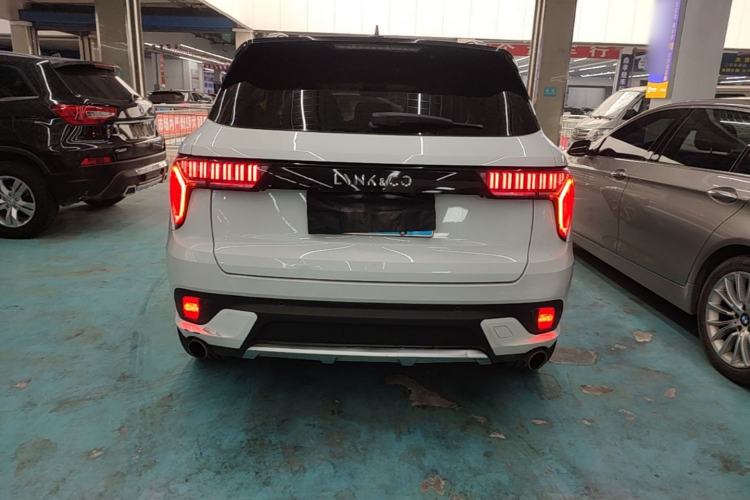 Used Lynk & Co 01 2017 2.0T Four-Wheel Drive Pro Edition Rear