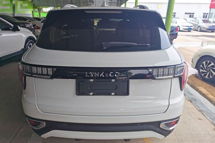Used Lynk & Co 01 2017 2.0T Two-Wheel-Drive Version Rear