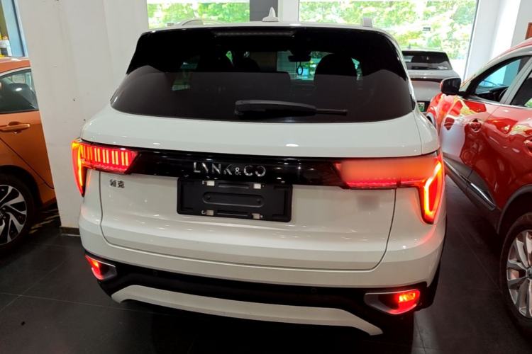 Used Lynk & Co 01 2017 2.0T Two-Wheel Drive Pro Edition Rear