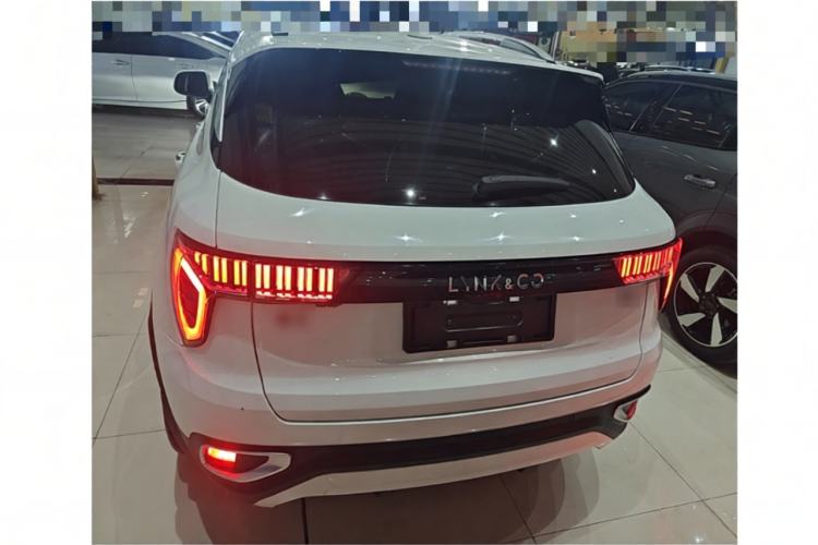 Used Lynk & Co 01 2017 2.0T Two-Wheel Drive Pro Edition Rear