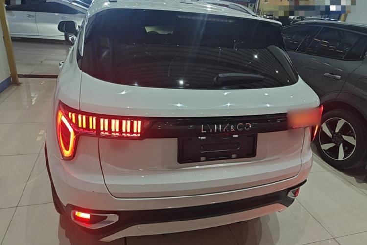 Used Lynk & Co 01 2017 2.0T Two-Wheel Drive Pro Edition Rear