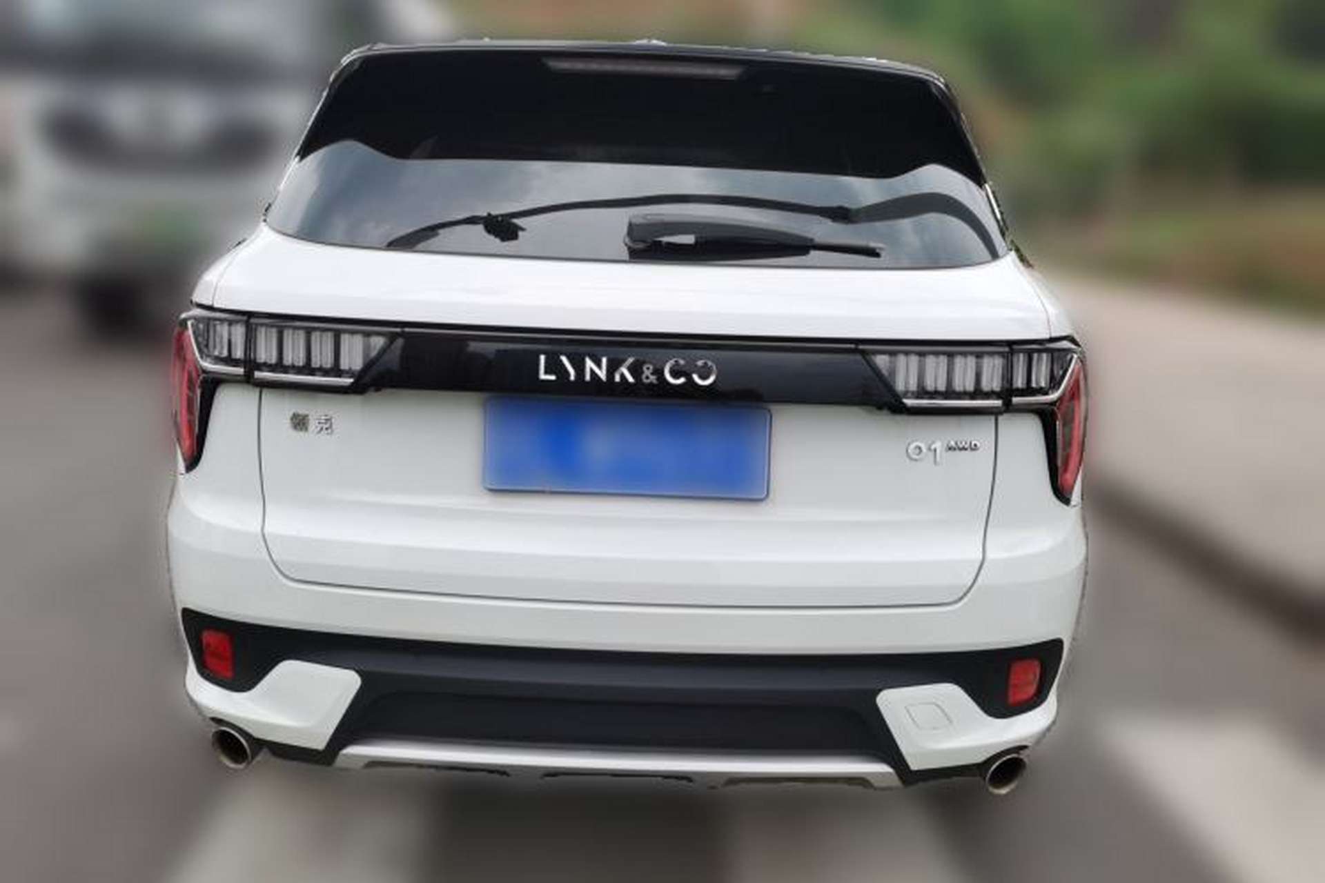 Used Lynk & Co 01 2017 2.0T Four-Wheel Drive Pro Edition Rear