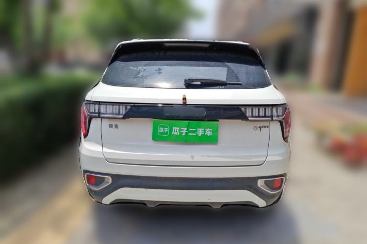 Used Lynk & Co 01 2017 2.0T Two-Wheel Drive Pro Edition Rear