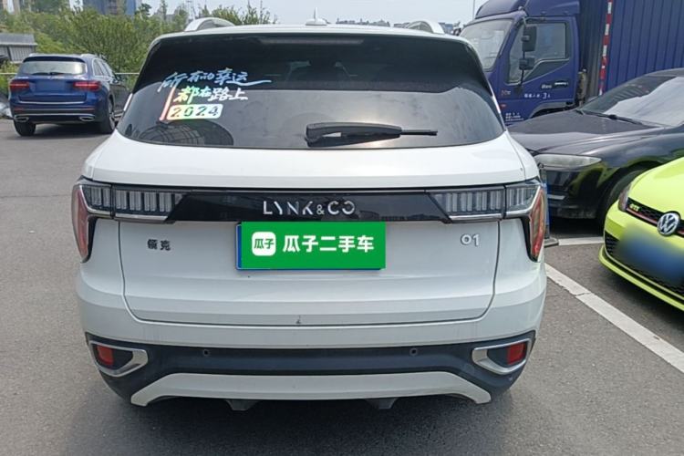 Used Lynk & Co 01 2017 2.0T Two-Wheel Drive Pro Edition Rear