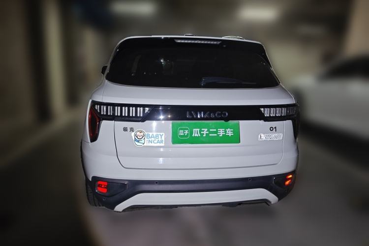Used Lynk & Co 01 2017 2.0T Two-Wheel Drive Pro Edition Rear