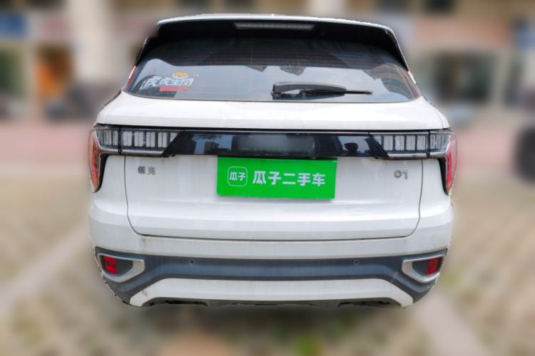Used Lynk & Co 01 2017 2.0T Two-Wheel-Drive Version Rear