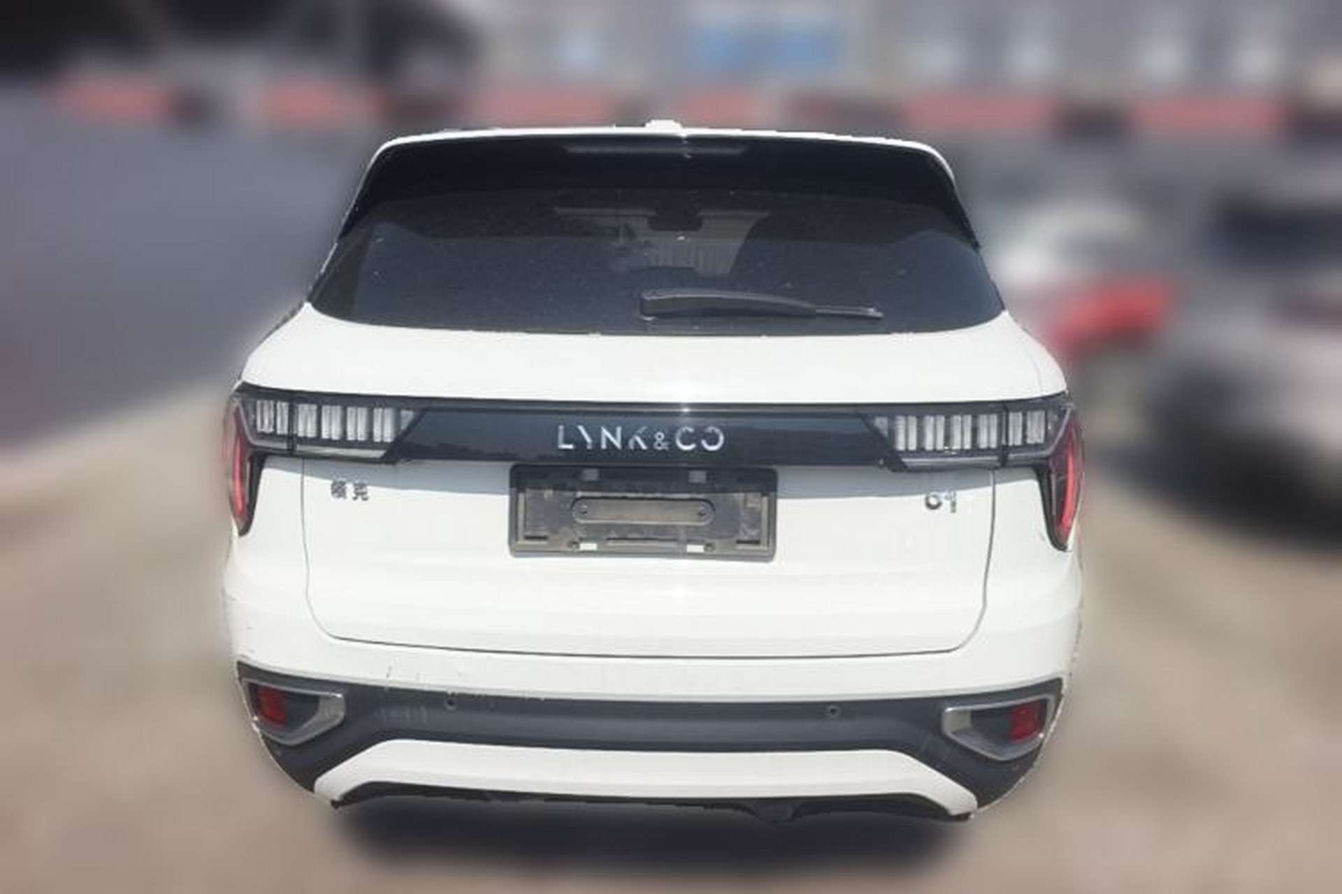 Used Lynk & Co 01 2017 2.0T Two-Wheel Drive Pro Edition Rear
