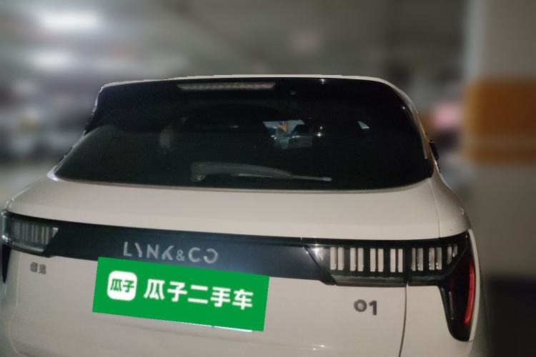 Used Lynk & Co 01 2017 2.0T Two-Wheel-Drive Version Rear