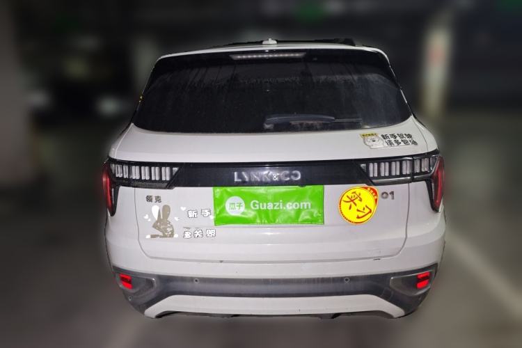 Used Lynk & Co 01 2017 2.0T Two-Wheel Drive Pro Edition Rear