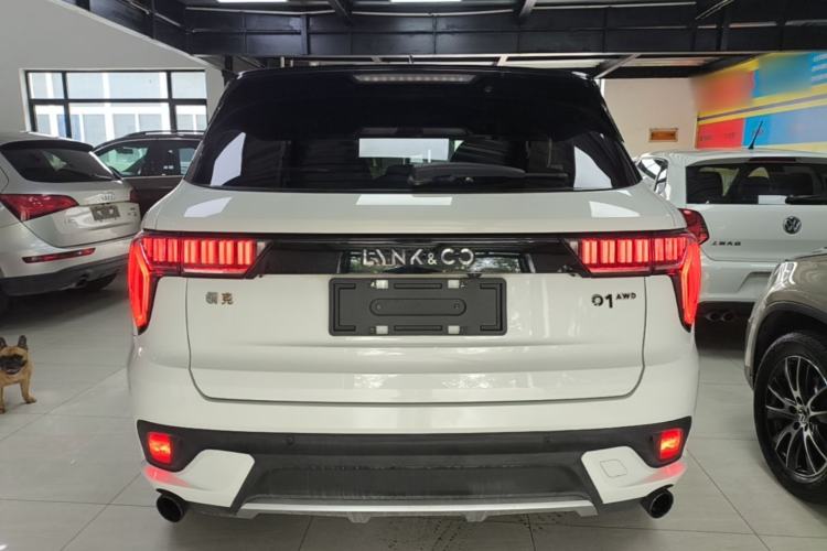 Used Lynk & Co 01 2017 2.0T Four-Wheel Drive Pro Edition Rear