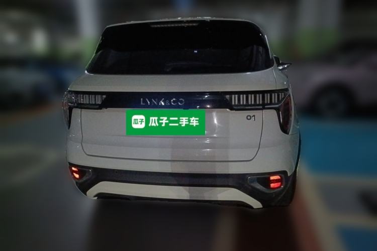 Used Lynk & Co 01 2017 2.0T Two-Wheel Drive Pro Edition Rear