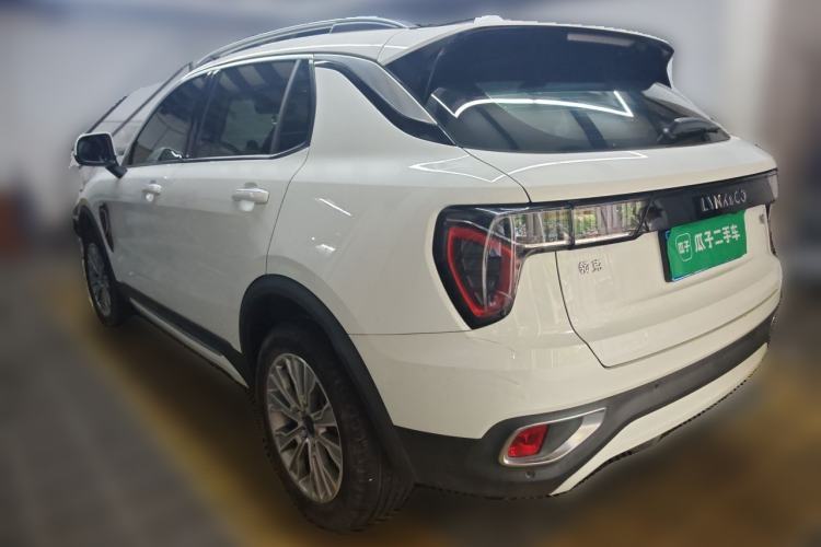 Used Lynk & Co 01 2017 2.0T Two-Wheel-Drive Version Rear Left 45 Deg