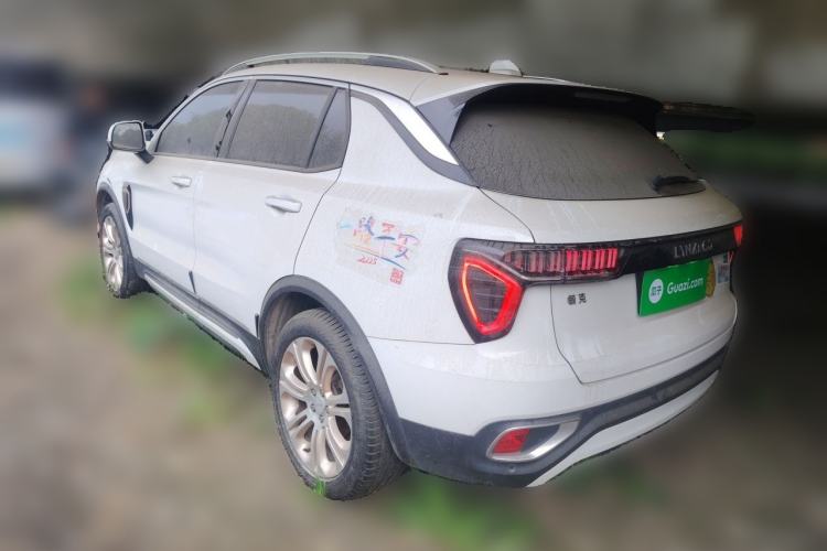 Used Lynk & Co 01 2017 2.0T Two-Wheel Drive Pro Edition Rear Left 45 Deg