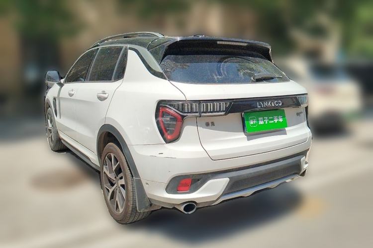 Used Lynk & Co 01 2017 2.0T Four-Wheel Drive Pro Edition Rear Left 45 Deg