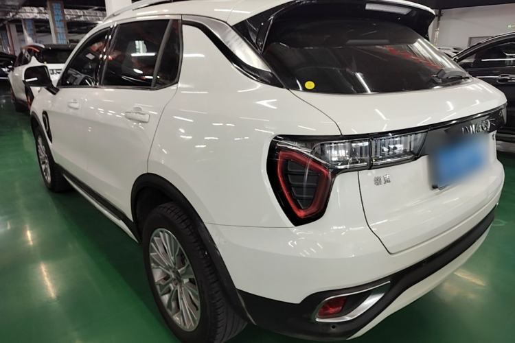 Used Lynk & Co 01 2017 2.0T Two-Wheel-Drive Version Rear Left 45 Deg