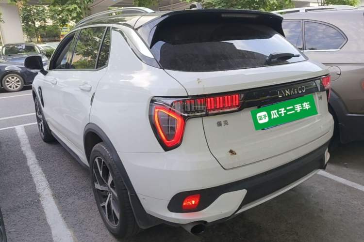 Used Lynk & Co 01 2017 2.0T Four-Wheel Drive Pro Edition Rear Left 45 Deg