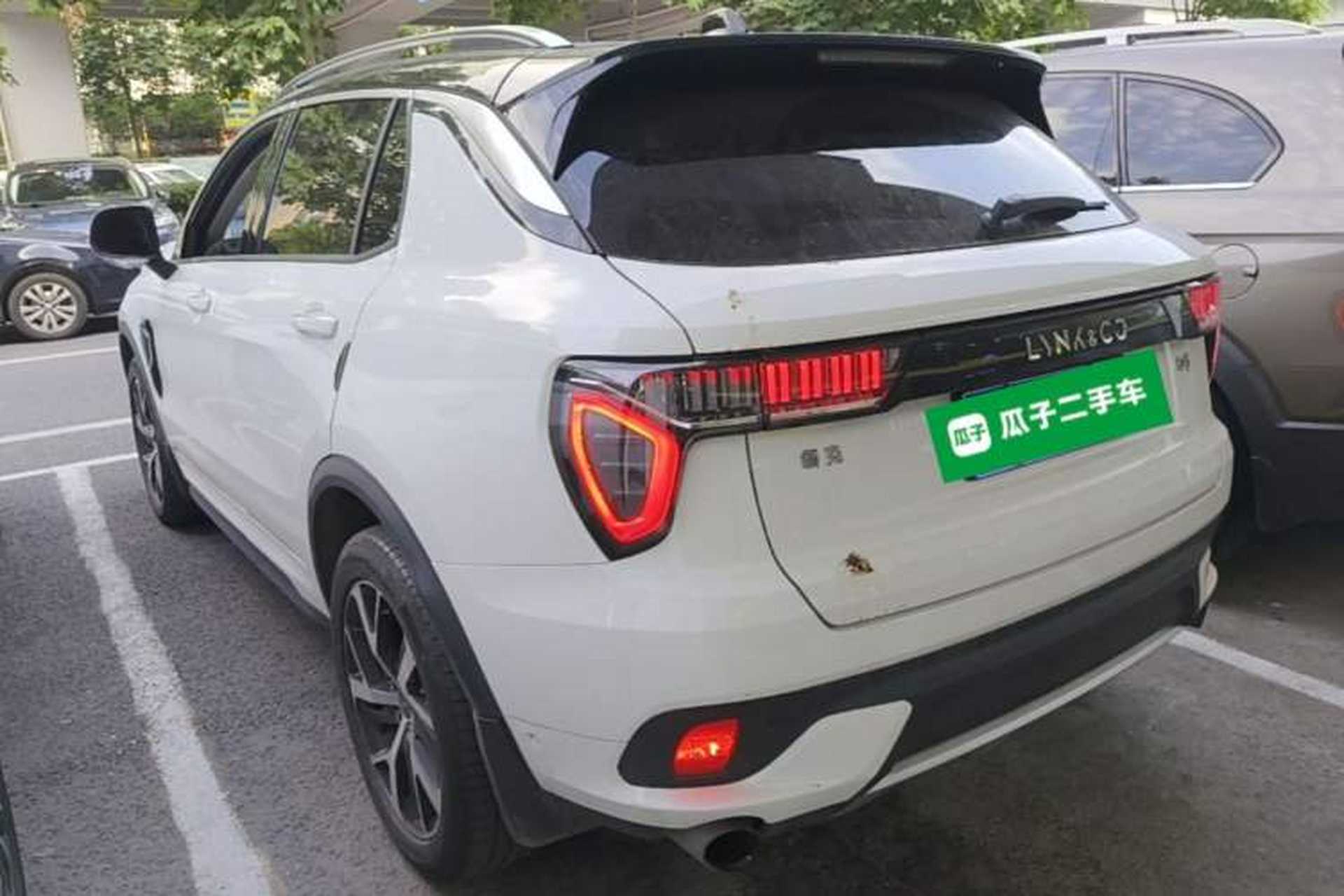 Used Lynk & Co 01 2017 2.0T Four-Wheel Drive Pro Edition Rear Left 45 Deg
