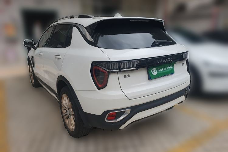 Used Lynk & Co 01 2017 2.0T Two-Wheel Drive Pro Edition Rear Left 45 Deg