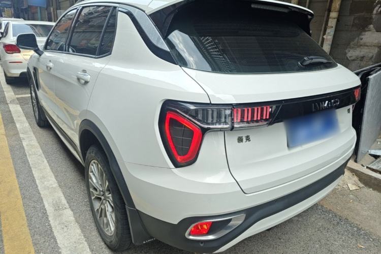 Used Lynk & Co 01 2017 2.0T Two-Wheel-Drive Version Rear Left 45 Deg
