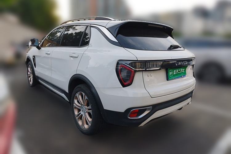 Used Lynk & Co 01 2017 2.0T Two-Wheel Drive Pro Edition Rear Left 45 Deg