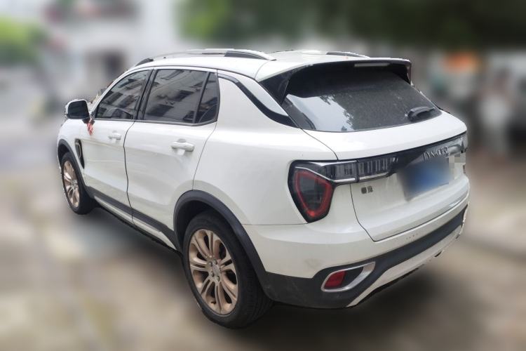 Used Lynk & Co 01 2017 2.0T Two-Wheel Drive Pro Edition Rear Left 45 Deg