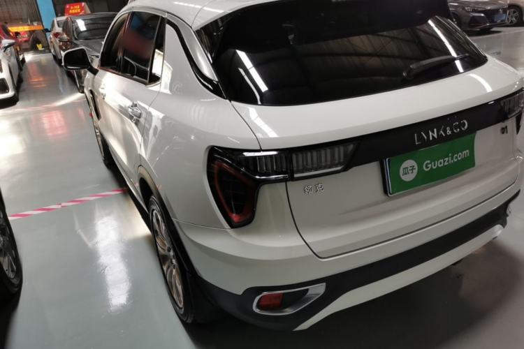 Used Lynk & Co 01 2017 2.0T Two-Wheel Drive Pro Edition Rear Left 45 Deg