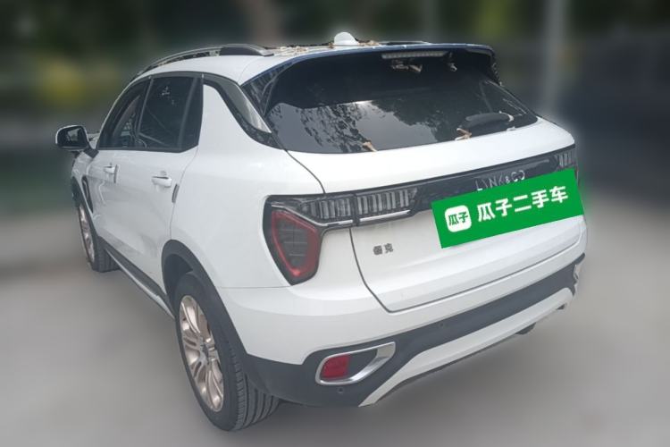 Used Lynk & Co 01 2017 2.0T Two-Wheel Drive Pro Edition Rear Left 45 Deg