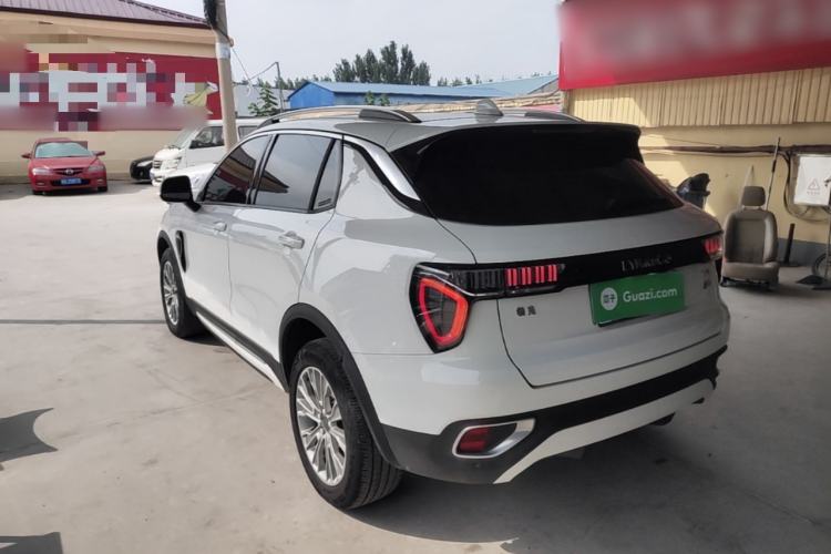 Used Lynk & Co 01 2017 2.0T Two-Wheel-Drive Version Rear Left 45 Deg