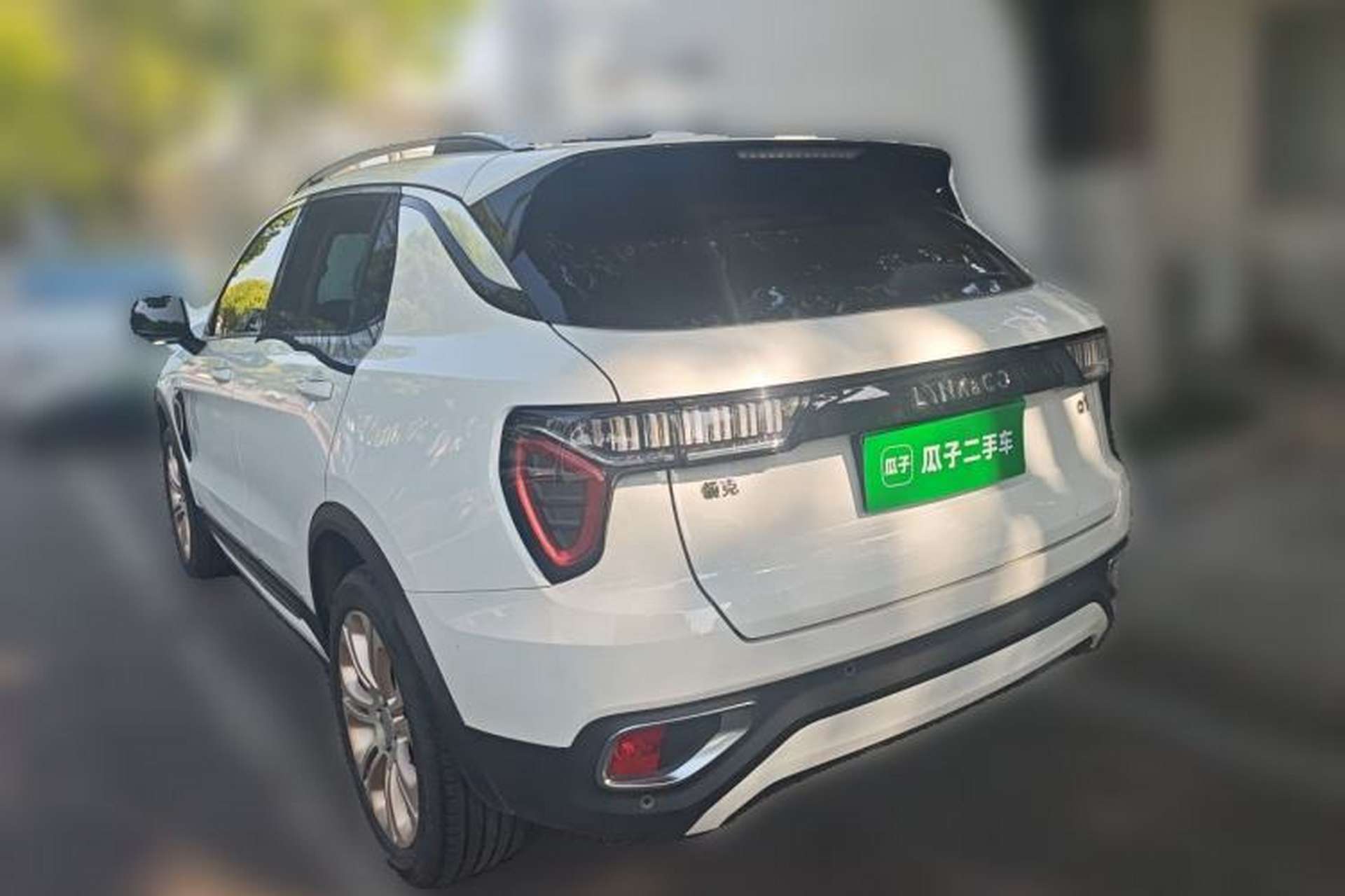 Used Lynk & Co 01 2017 2.0T Two-Wheel Drive Pro Edition Rear Left 45 Deg
