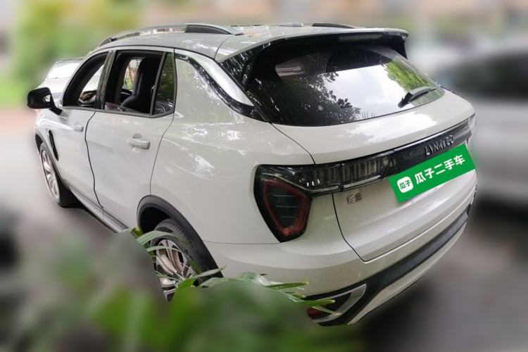 Used Lynk & Co 01 2017 2.0T Two-Wheel Drive Pro Edition Rear Left 45 Deg