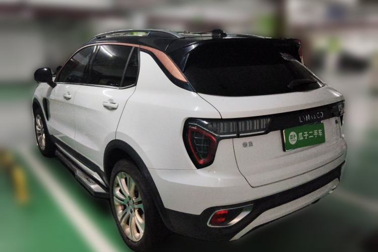 Used Lynk & Co 01 2017 2.0T Two-Wheel Drive Pro Edition Rear Left 45 Deg