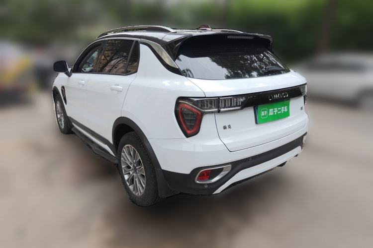 Used Lynk & Co 01 2017 2.0T Two-Wheel-Drive Version Rear Left 45 Deg