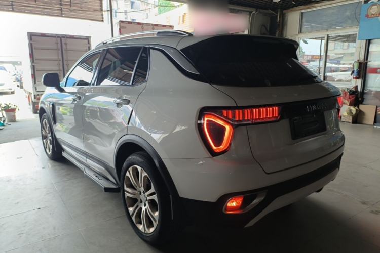 Used Lynk & Co 01 2017 2.0T Two-Wheel Drive Pro Edition Rear Left 45 Deg