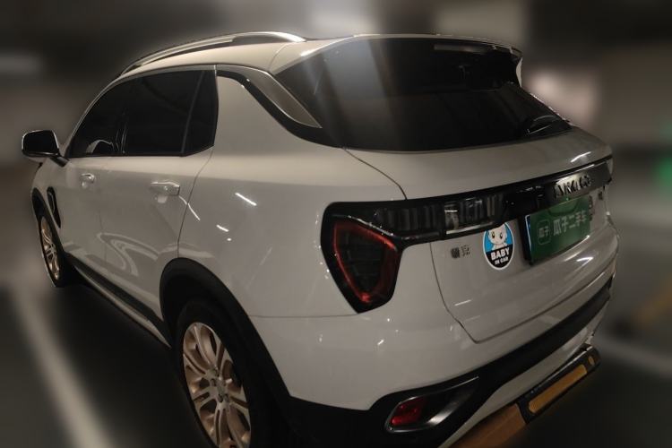 Used Lynk & Co 01 2017 2.0T Two-Wheel Drive Pro Edition Rear Left 45 Deg