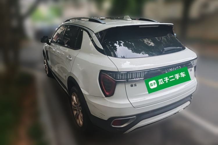 Used Lynk & Co 01 2017 2.0T Two-Wheel Drive Pro Edition Rear Left 45 Deg