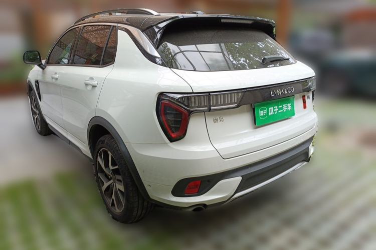 Used Lynk & Co 01 2017 2.0T Four-Wheel Drive Pro Edition Rear Left 45 Deg