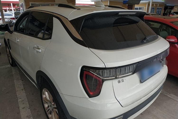 Used Lynk & Co 01 2017 2.0T Two-Wheel Drive Pro Edition Rear Left 45 Deg