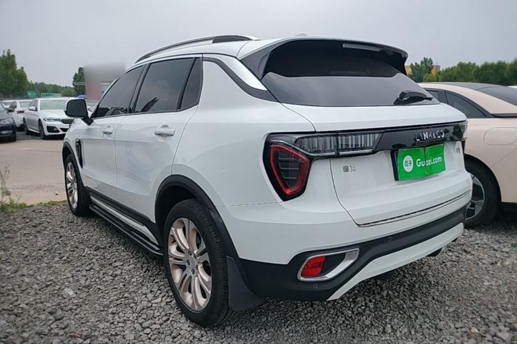 Used Lynk & Co 01 2017 2.0T Two-Wheel Drive Pro Edition Rear Left 45 Deg