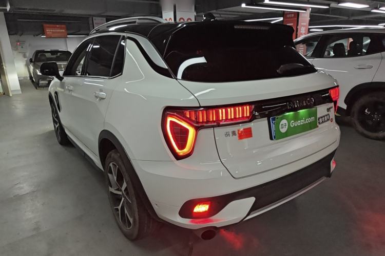 Used Lynk & Co 01 2017 2.0T Four-Wheel Drive Pro Edition Rear Left 45 Deg
