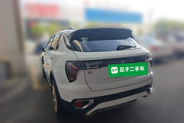 Used Lynk & Co 01 2017 2.0T Two-Wheel Drive Pro Edition Rear Left 45 Deg