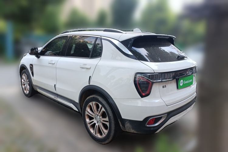 Used Lynk & Co 01 2017 2.0T Two-Wheel Drive Pro Edition Rear Left 45 Deg