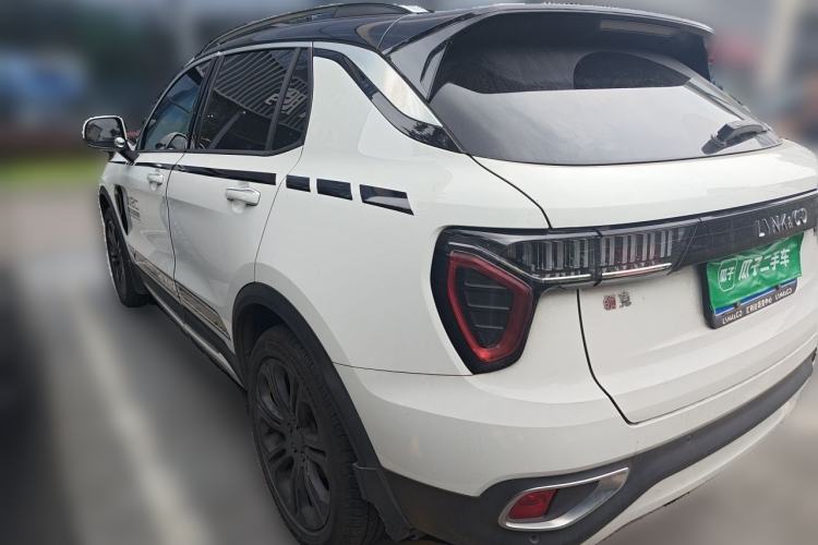 Used Lynk & Co 01 2017 2.0T Two-Wheel Drive Pro Edition Rear Left 45 Deg