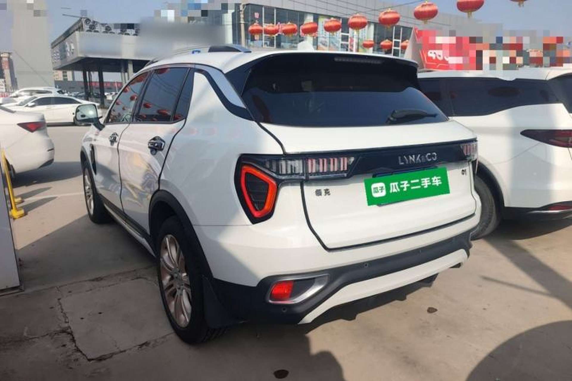 Used Lynk & Co 01 2017 2.0T Two-Wheel Drive Pro Edition Rear Left 45 Deg